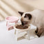 Ceramic Pet Bowl with Metal Stand