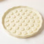Ceramic Slow Feeder Pet Bowl - Paw Style