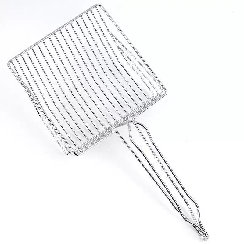 Metal Cat Litter Scoop Large