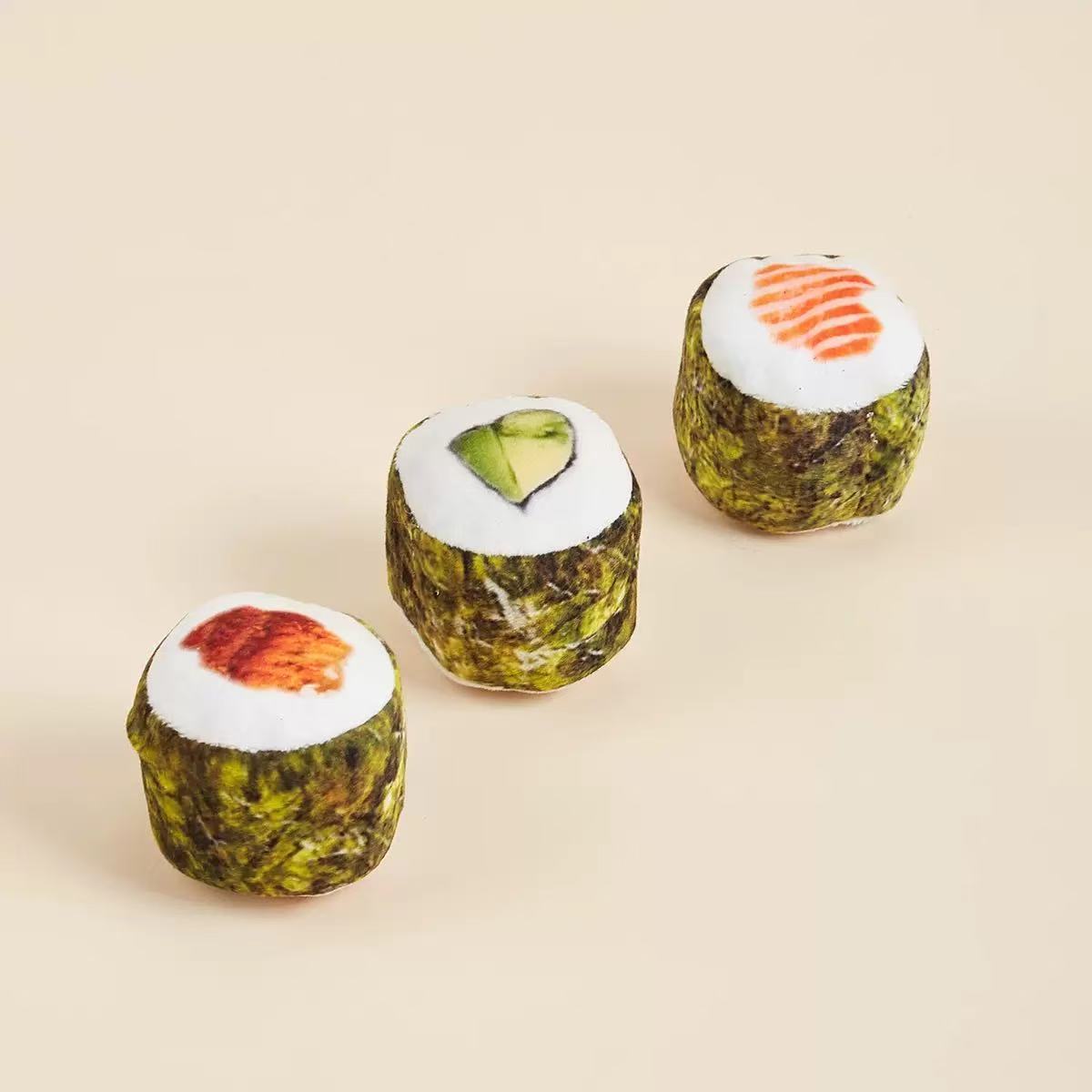 Sushi Set Catnip Cat Toy