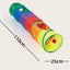 Rainbow Tunnel Cat Toy