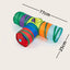 Rainbow Tunnel Cat Toy