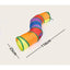 Rainbow Tunnel Cat Toy
