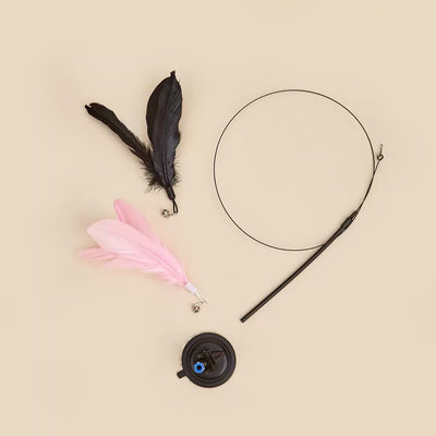 FeatherFlex Cat Teaser Self-entertainment Cat Toy