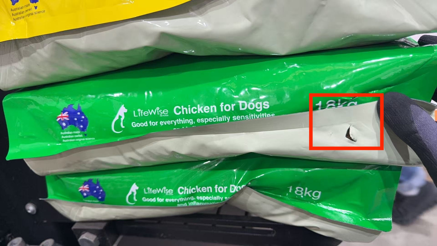 [Tiny Damage] LifeWise Dog Dry Food Chicken (Grain Free) 18KG