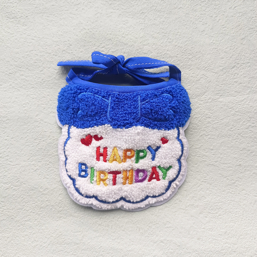 Birthday Bib For Pets