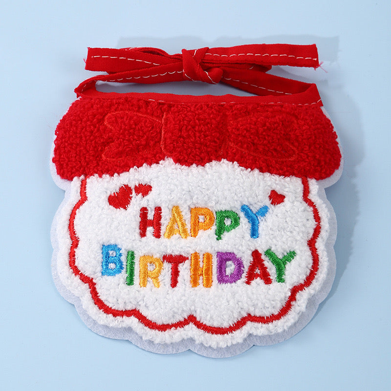 Birthday Bib For Pets