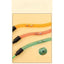 Interactive Bouncy Mesh Cat Teaser Wand Toy - Green