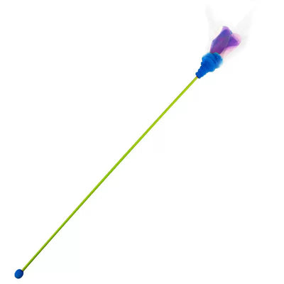Cat Teaser Wand Toy - Feather Carrot
