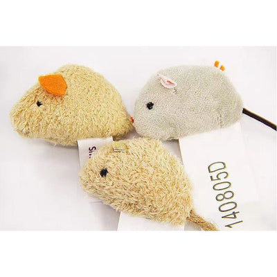 Catnip-Filled Mice Toys For Cats 3PK