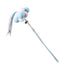 Cat Teaser Wand Toy - Colorful Plush Ball