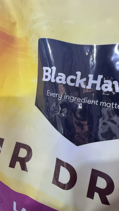 [Tiny Damage] Black Hawk Air Dried Adult Dog Food Lamb 2kg