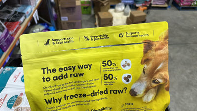 [Seal Issue] Animals Like Us - RawMix50 with Grass-Fed Lamb Dog Food 3.6kg
