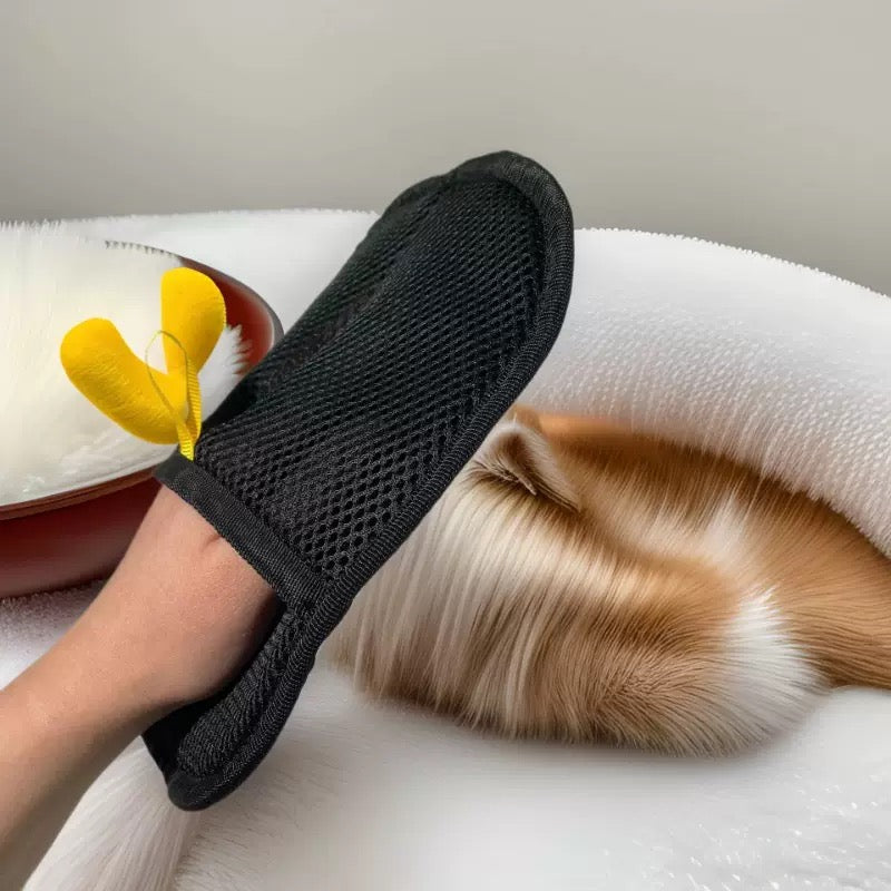 Magic Reusable Pet Hair Remover Gloves