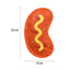 Dog Squeaky Toy - Grilled Sausage