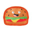 Dog Squeaky Toy - Hamburger