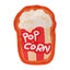 Dog Squeaky Toy - Popcorn