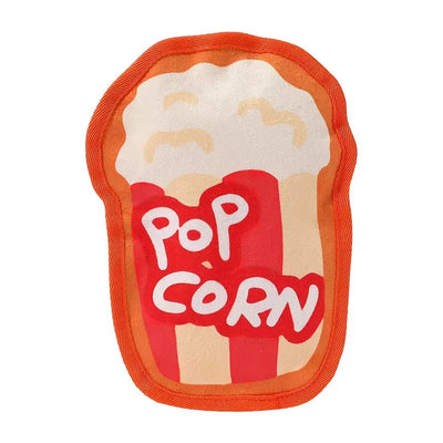 Dog Squeaky Toy - Popcorn