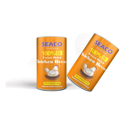 Seaco Freeze-Dried Chicken Breast 100g