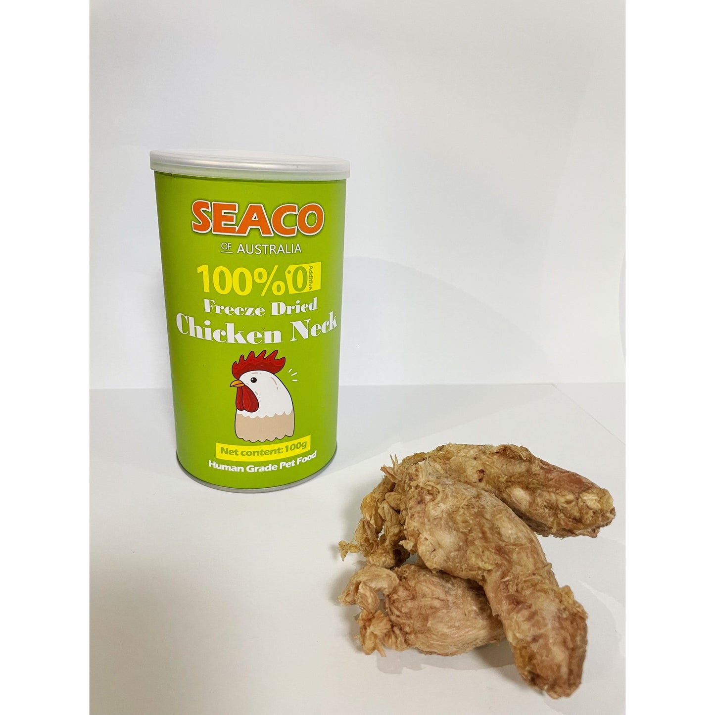 Seaco Freeze-Dried Chicken Necks 100g