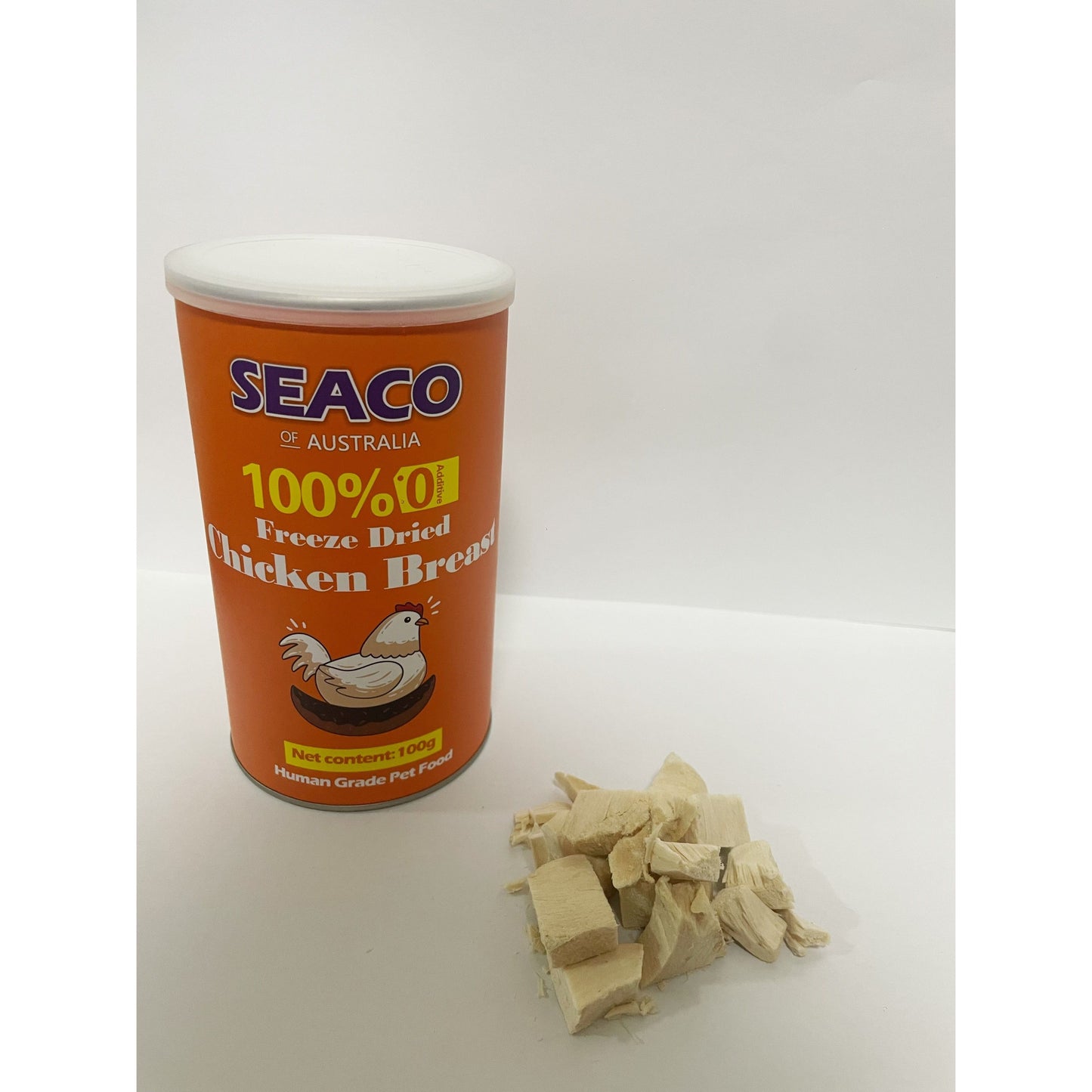 Seaco Freeze-Dried Chicken Breast 100g