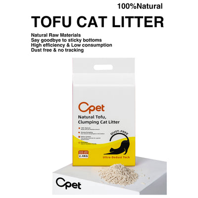 Opet Natural Original Tofu Cat Litter