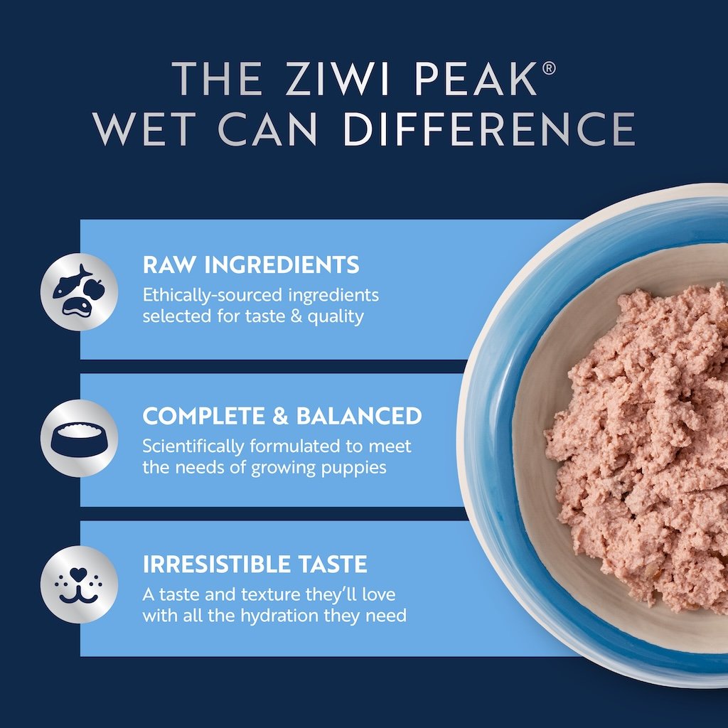 Ziwi Peak Puppy Wet Food Chicken with Lamb Recipe