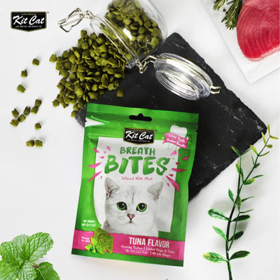 Kit Cat Breath Bites Cat Treat Tuna 60g