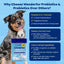 Wonderfur Prebiotics & Probiotics for Dogs and Cats 150g