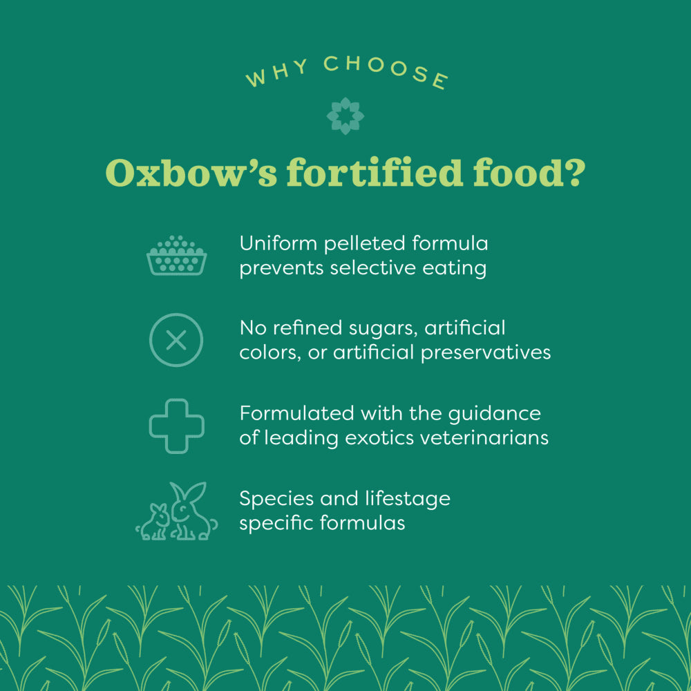 Oxbow Essentials Young Rabbit Food 2.25kg