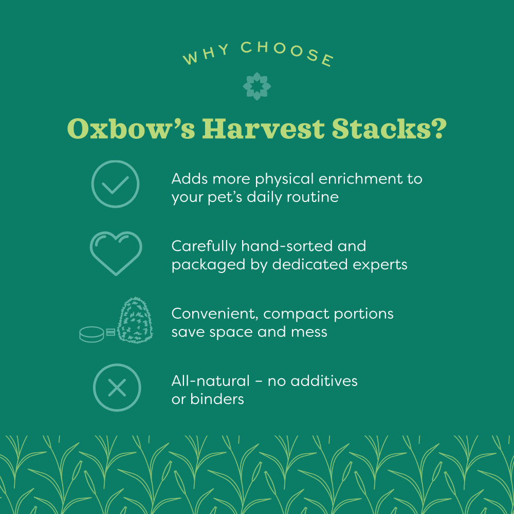 Oxbow Harvest Stacks – Western Timothy