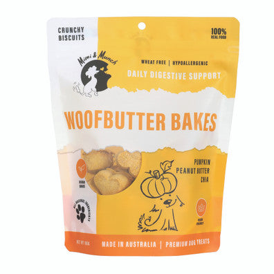 Mimi and Munch WoofButter Dog Biscuits Dog Treats 180g