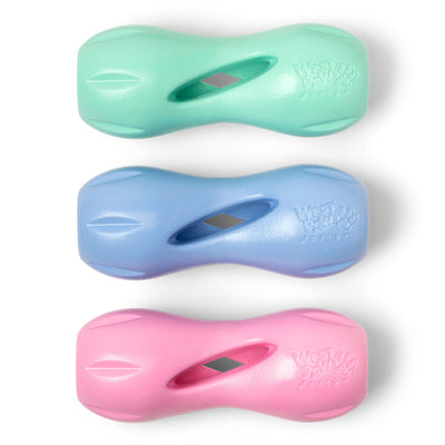 West Paw Qwizl Tough Puzzle Toy Treat Dispensing Dog Toy