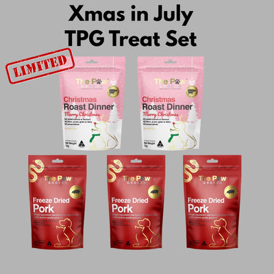 The Paw Grocer - Xmas in July Treat Set