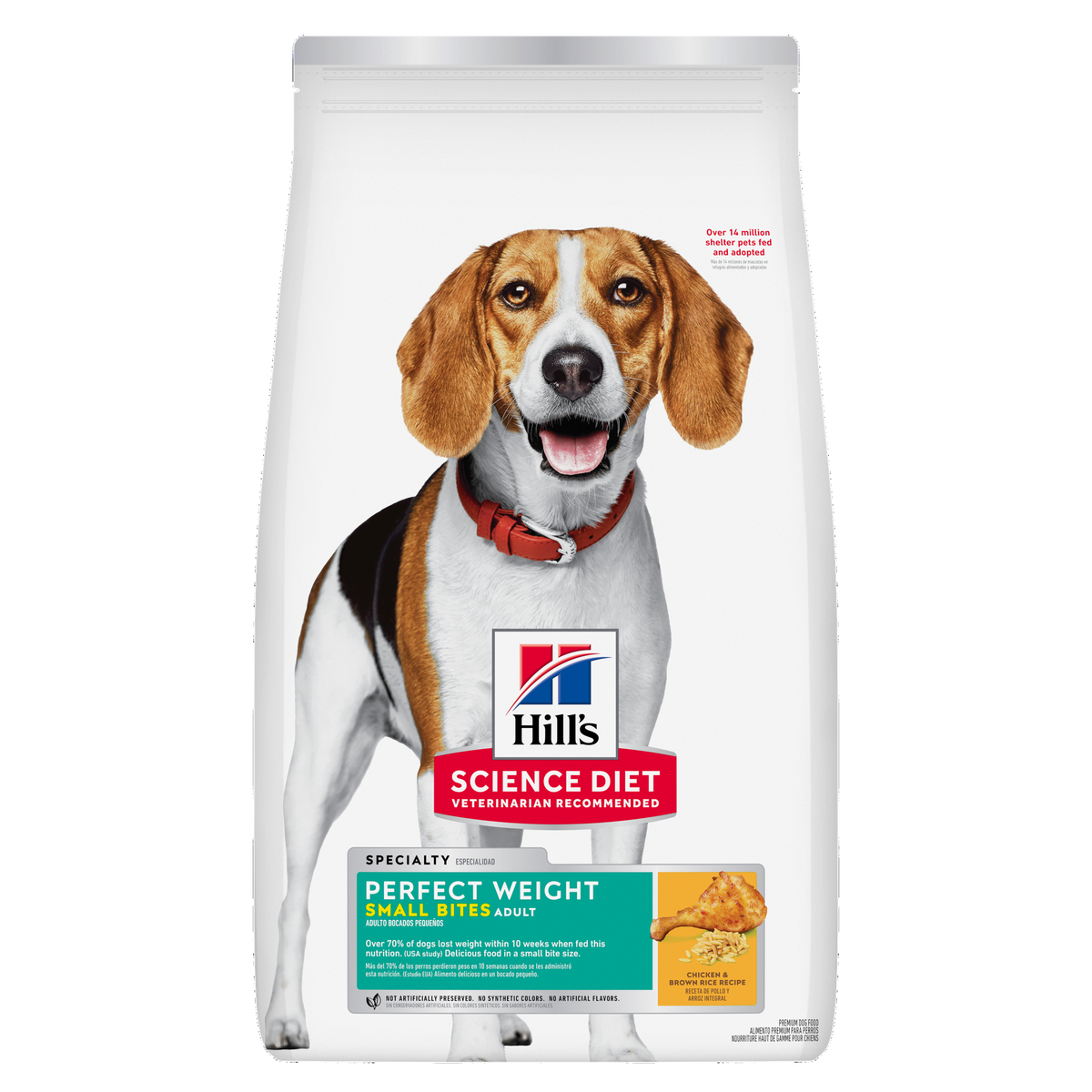 Hill's Science Diet Dog Dry Food Perfect Weight Small Bites