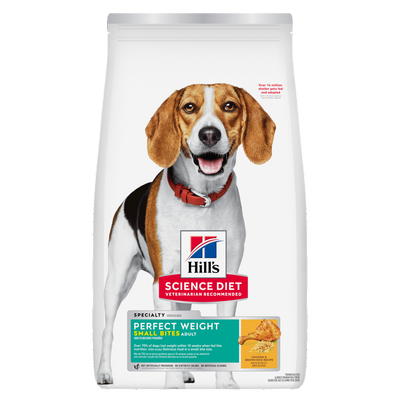 Hill's Science Diet Dog Dry Food Perfect Weight Small Bites