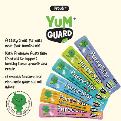 YUMGUARD Puree Star Combo Pack 36x14g