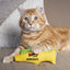 Yeowww! Catnip Cat Toy Yellow Fish