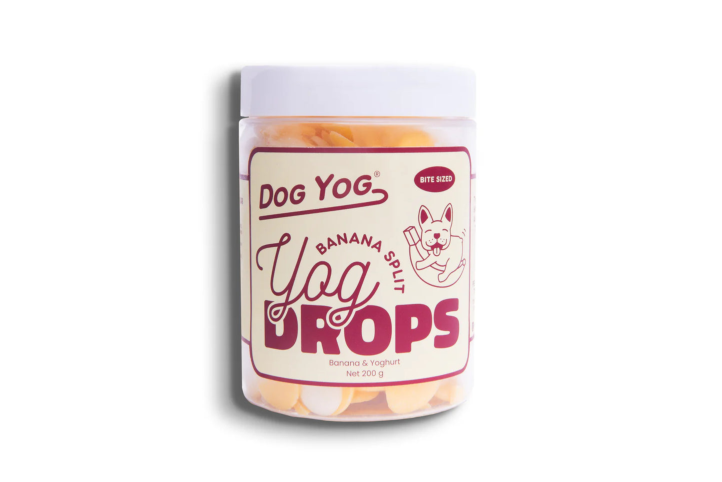 Dog Yog - Yog Drop - Bananas & Cream 200g