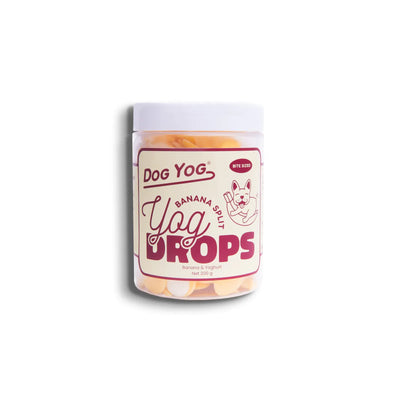 Dog Yog - Yog Drop - Bananas & Yoghurt 200g
