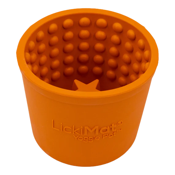 LICKIMAT Dog Bowl Yoggie Pot