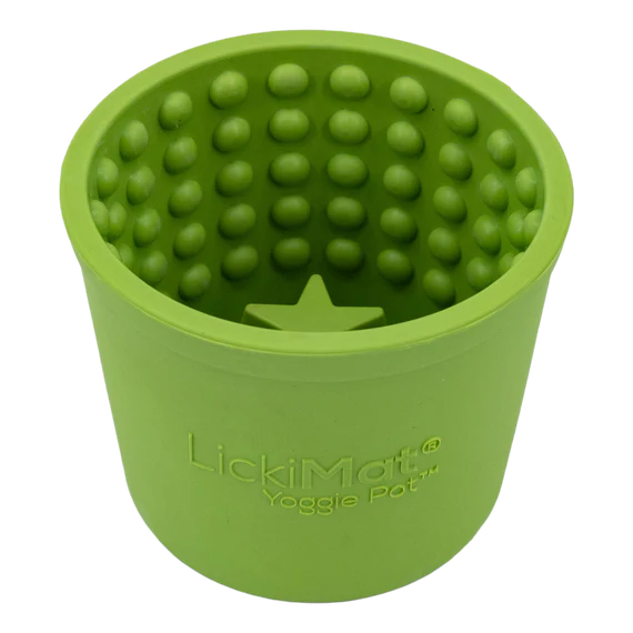 LICKIMAT Dog Bowl Yoggie Pot