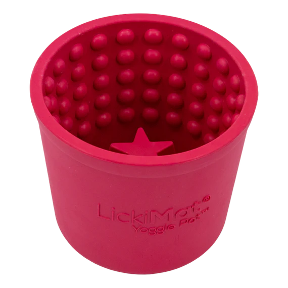 LICKIMAT Dog Bowl Yoggie Pot