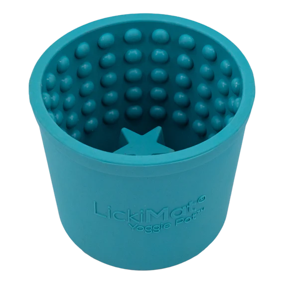 LICKIMAT Dog Bowl Yoggie Pot