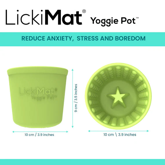 LICKIMAT Dog Bowl Yoggie Pot