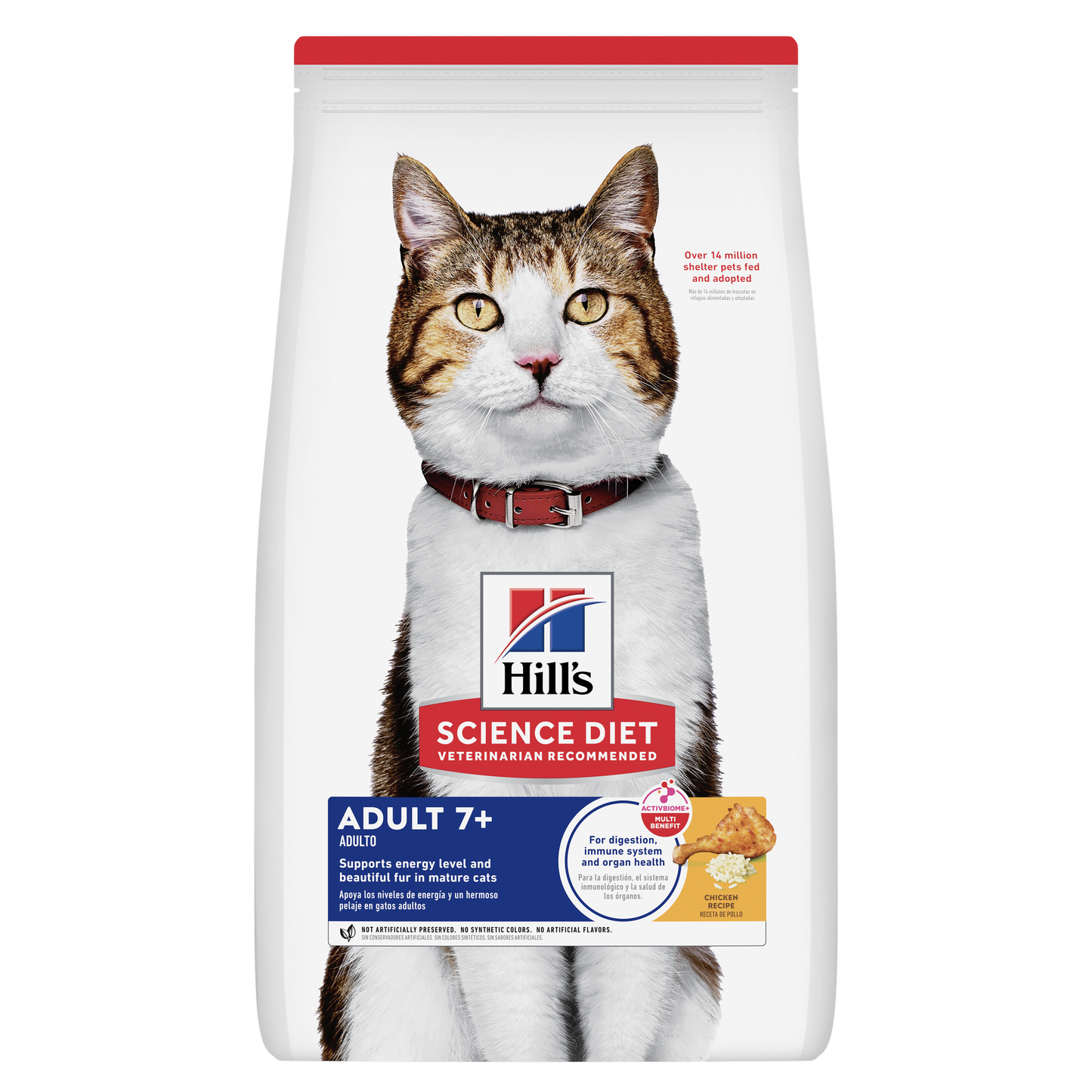 Hill's Science Diet Adult Cat Food 7+ Senior Dry Food