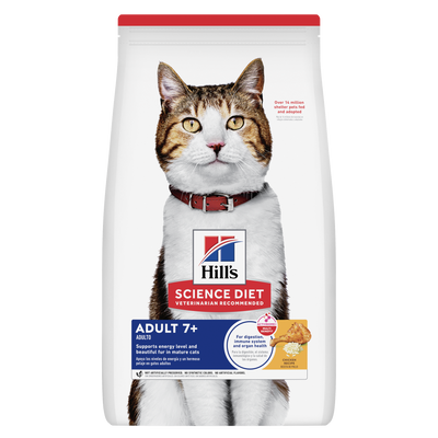 Hill's Science Diet Adult Cat Food 7+ Senior Dry Food