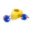 ZippyClaws® Cat Toy Burrow® - Mice ‘n Cheese
