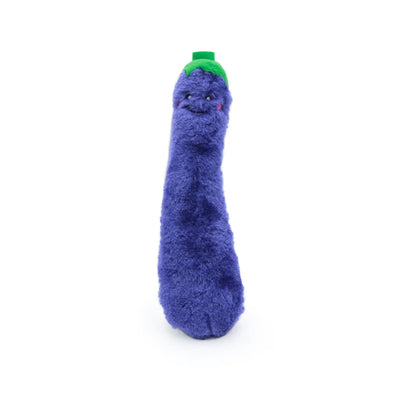 ZippyClaws® Cat Toy Kickerz – EGGPLANT