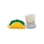 ZippyClaws® Cat Toy NomNomz® – Taco and Burrito